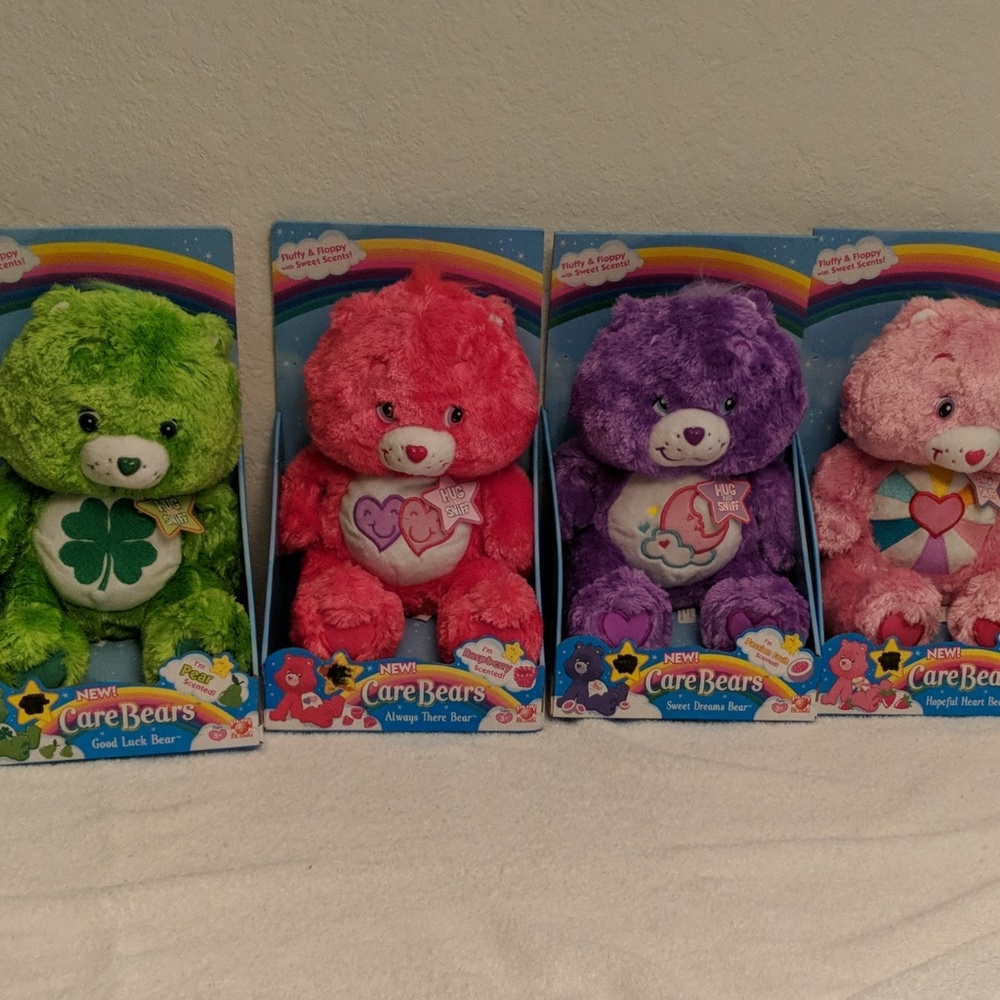 CareBears, Luck, Dreams, Hopeful 🐻